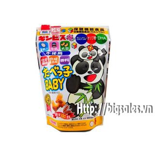Bánh ăn dặm hình thú dha ginbis nhật bản