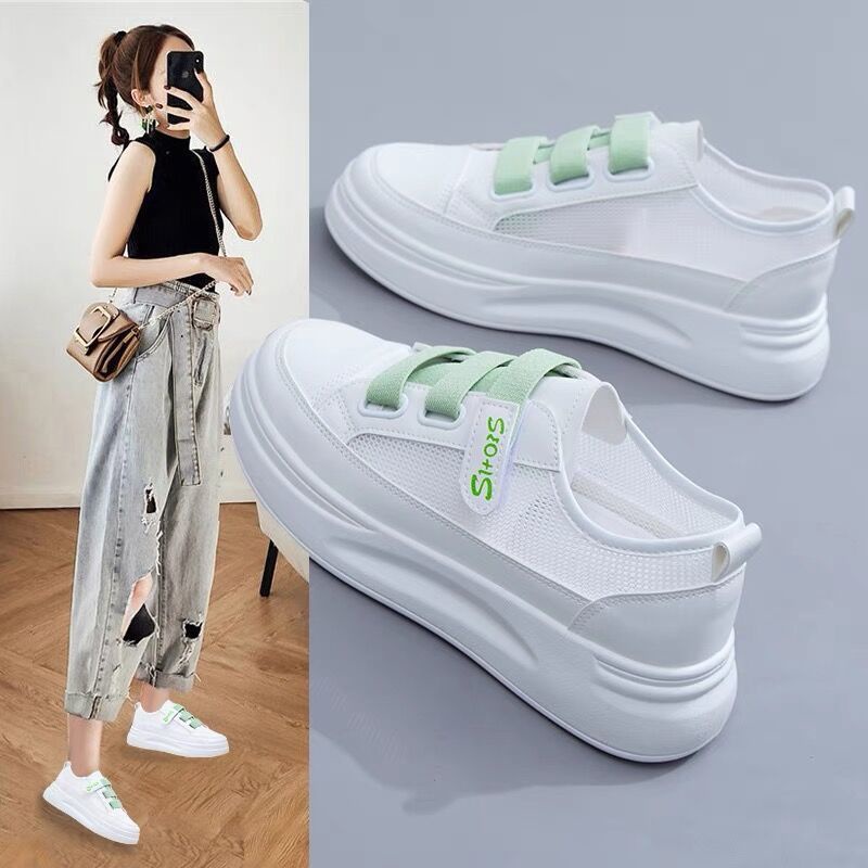 Giày Thể Thao Nữ Thoáng Khí Phong Cách Mới