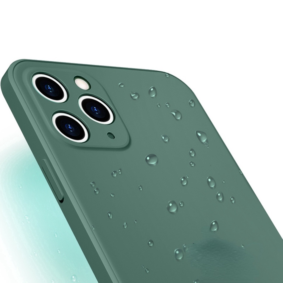 Ốp điện thoại màu kẹo cho compatible for IPHONE 11 PRO MAX SE 2020 6 6S 7 8 PLUS X XS