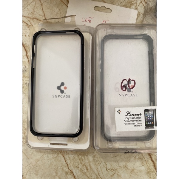 ốp khung viền nhựa SGP dành cho iPhone 5g/5Gs