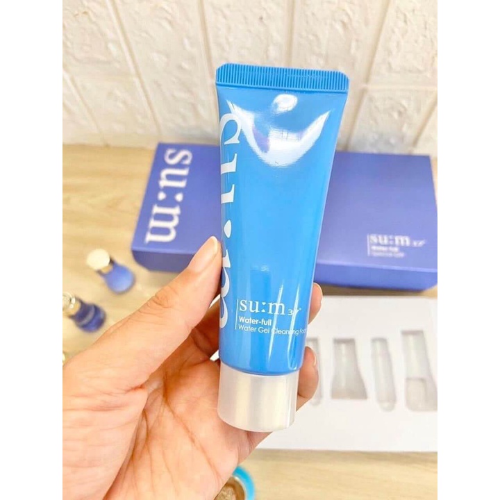 Set mini sum xanh water full  8 sản phẩm