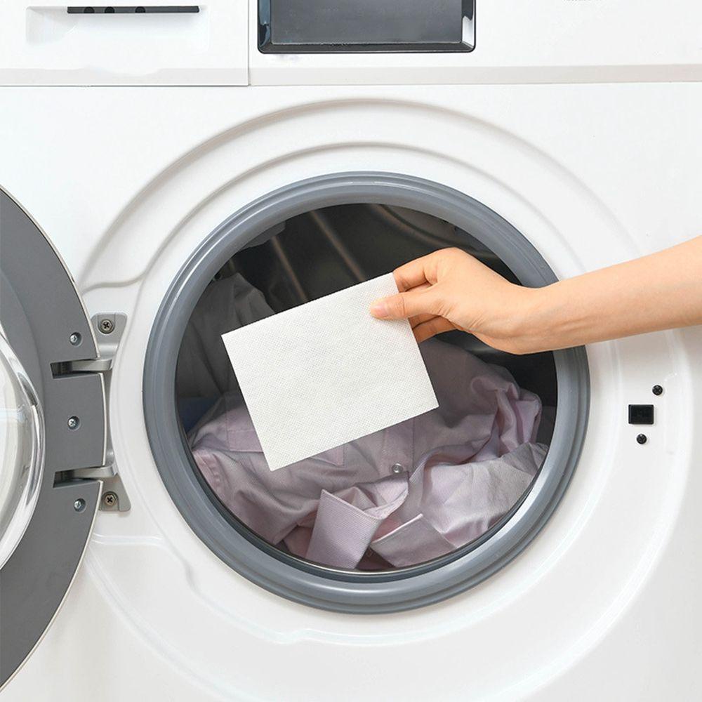 SOMEDAYZL Giấy Chống Nhuộm Màu Sắc Cho Máy Giặt Tiện Dụng