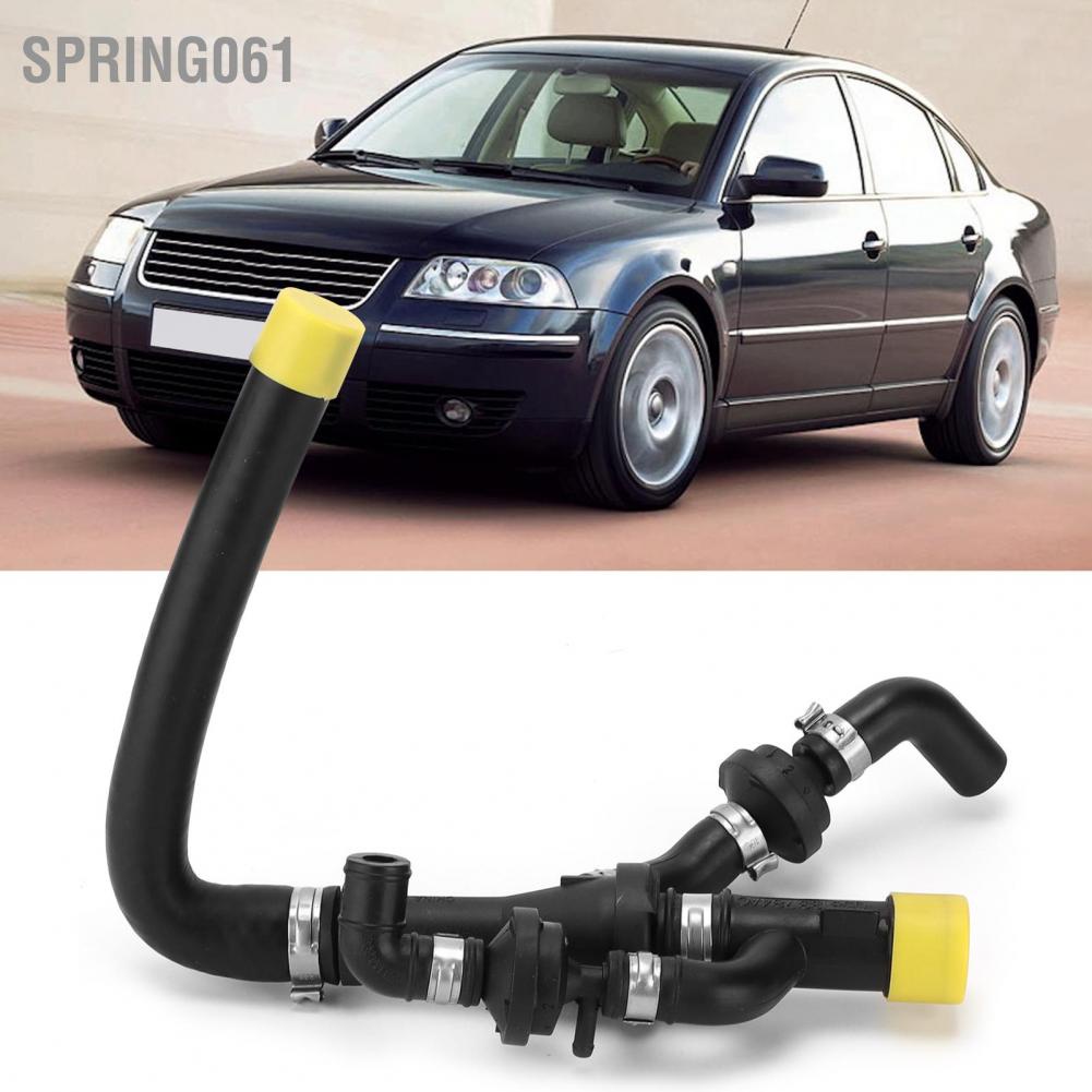 Spring061 Check Valve Breather Hose Assembly Vacuum 058133753B Replacement for A4/S4 1.8T 1999‑2008