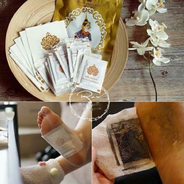 Miếng dán thải độc chân Thái Lan