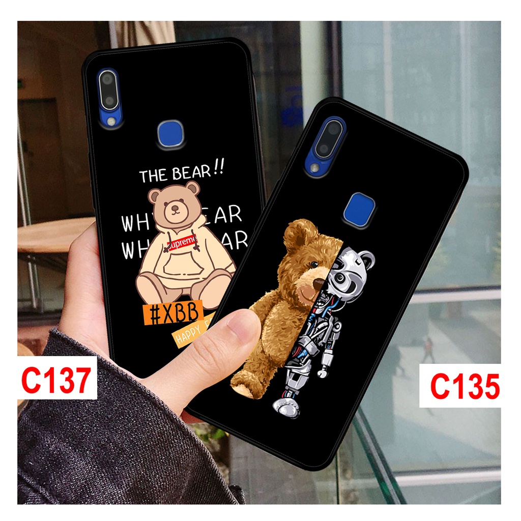 Ốp lưng Vivo Y11 - Y91 - Y91c - Y93 - Y95  in hình gấu bear dễ thương. ốp vivo rẻ bền đẹp