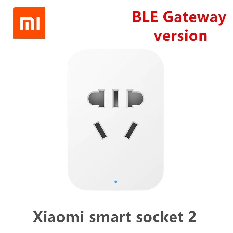 Ổ Cắm Thông Minh Kết Nối Wifi Xiaomi Mi 2 Cổng Có Thể Điều Khiển Từ Xa