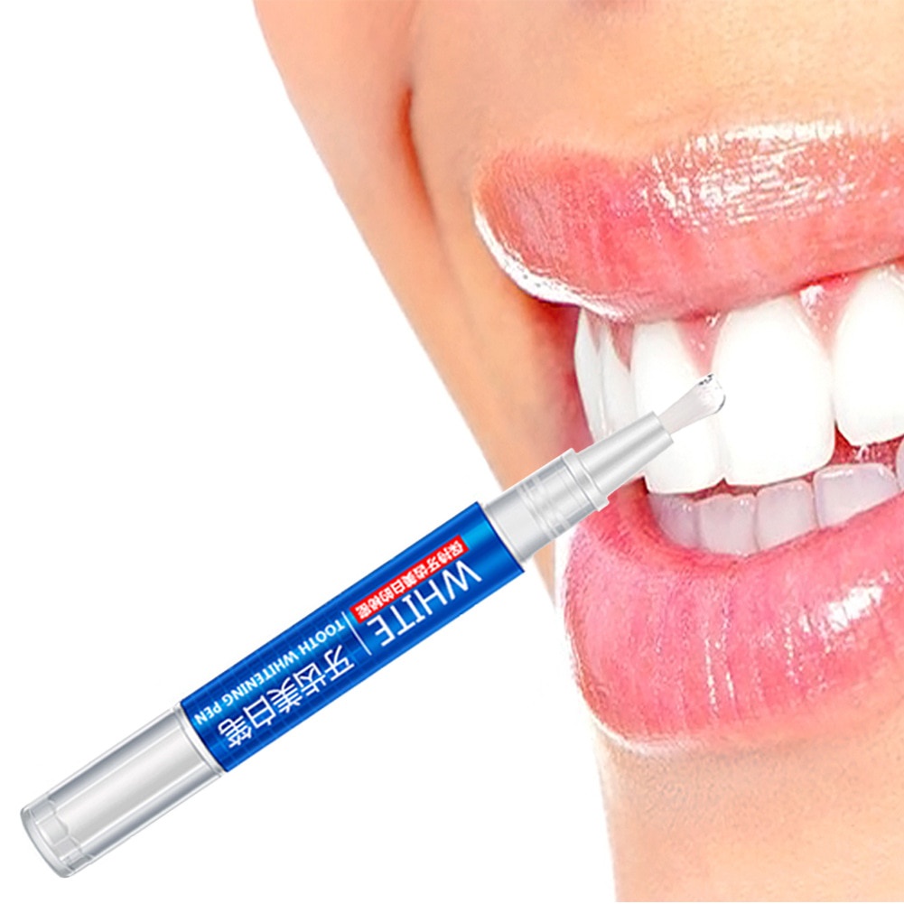 Bút Gel Tẩy Trắng Răng Loại Bỏ Vết Bẩn Thoáng Khí Làm Sạch Răng