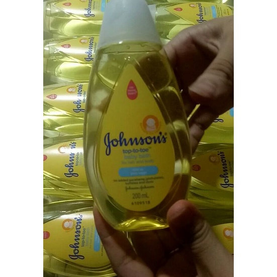 Sữa tắm cho bé sữa tắm gội toàn thân Johnson's top to toe 2in1 loại 200ml Chất lượng đảm bảo KIDAMO