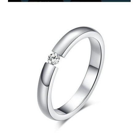 Nhẫn Đeo Tay Kim Loại Đính Đá Phong Cách Âu Mỹ Thời Trang Cho Nữ