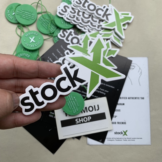 Bộ Tag StockX 2019 Chuẩn Web