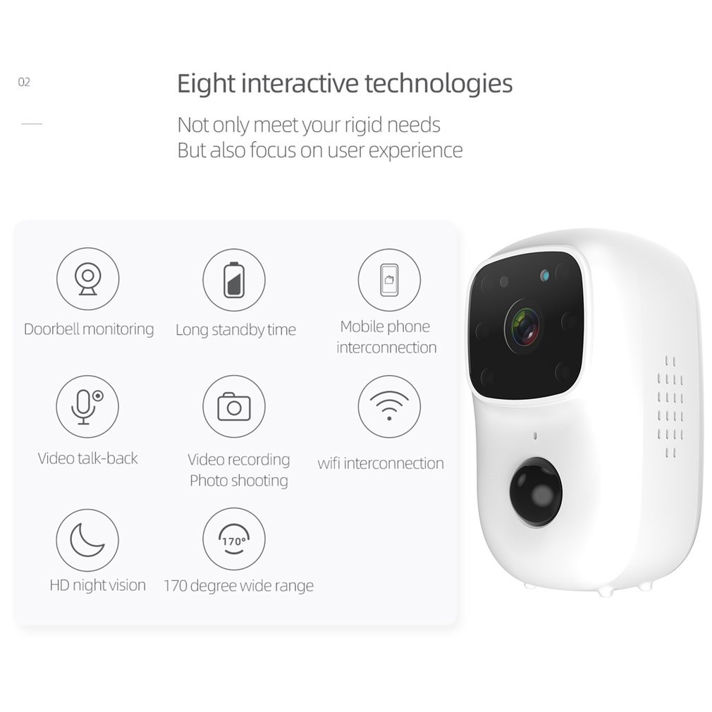 camera ip an ninh gia đình camera wifi không dây ngoài trời | 1080P HD | camera mạng | camera mạng | camera quan sát camera bé ghi âm báo động PIR ghi âm thanh