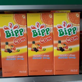 Bipp cam hộp 35 gói * 10 viên