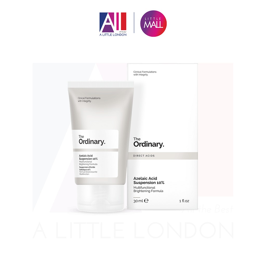 [TOP 1 SHOPEE] Kem dưỡng The Ordinary Azelaic Acid Suspension 10% 30ml (Bill Anh)