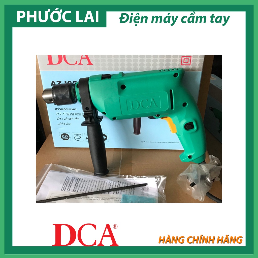 Máy khoan 500W 13mm DCA AZJ02-13