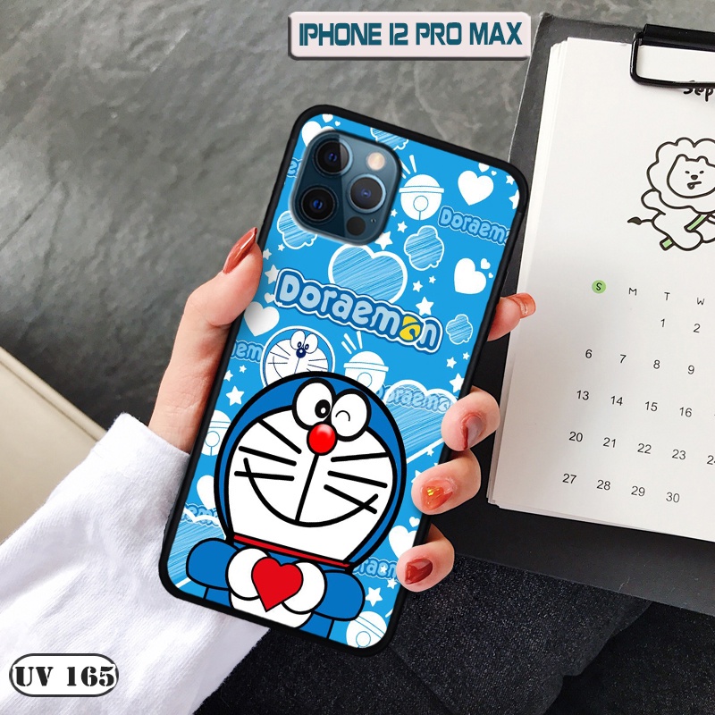 Ốp lưng nhám cho điện thoại Iphone 12 Pro Max