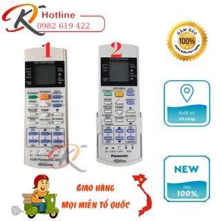 [FREESHIP 50K] REMOTE ĐIỀU KHIỂN ĐIỀU HOÀ PANASONIC INVERTER 2 CHIỀU CHẤT LƯỢNG CAO