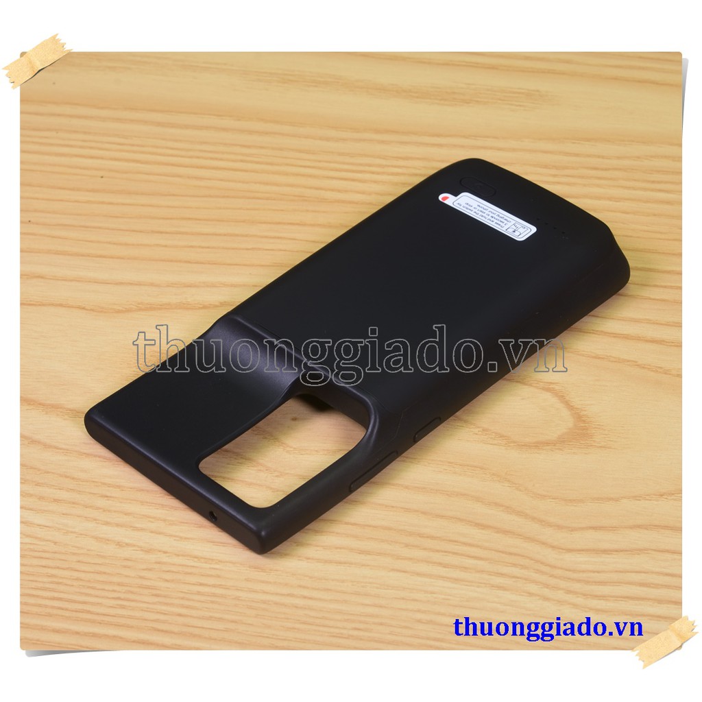 Ốp lưng kiêm pin dự phòng 6000mAh cho điện thoại Samsung Galaxy Note 20 Ultra SM-N985 và Galaxy Note 20 Ultra 5G