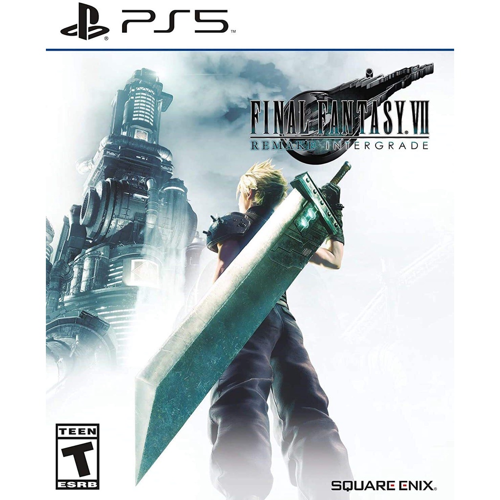 Đĩa Game PS5 Final Fantasy VII Remake Intergrade Hệ US