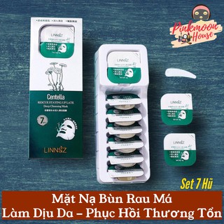 Mặt Nạ Bùn Rau Má Phục Hồi Thươn.G Tổn Tan Thâ.M Mụn