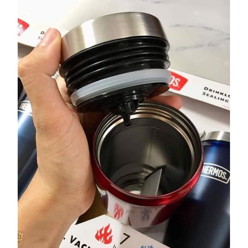 Ly giữ nhiệt Thermos Ly Thermos Stainless King Travel Tumblers 470ml giữ nóng 7h giữ lạnh 12h