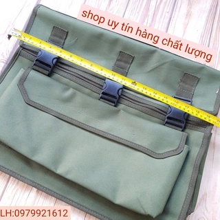 Túi đồ nghề đựng dụng cụ cho thợ sửa chữa điện nước, điện lạnh size to, cỡ đại - túi đồ nghề to