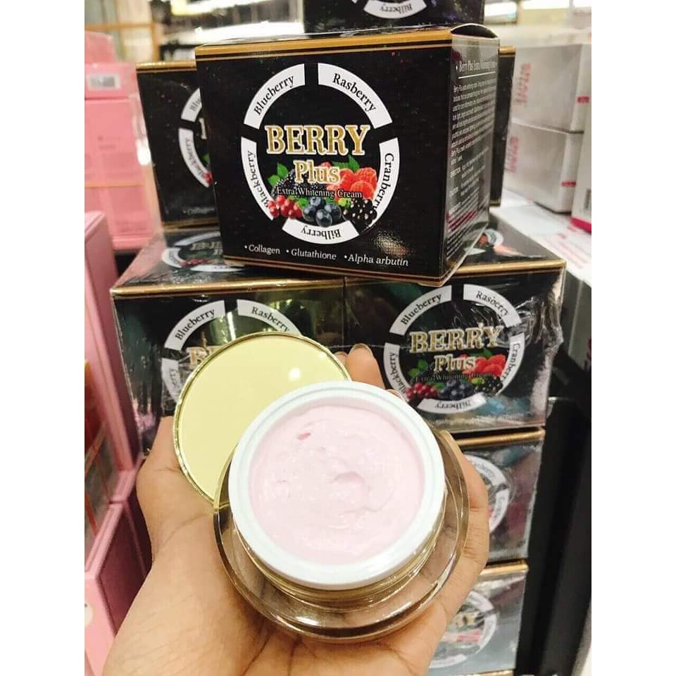 Kem BERRY PLUS Thái Lan Chính Hãng