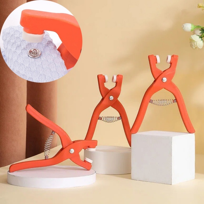 Kìm Bấm Cúc Áo Bằng Kim Loại Chuyên Dụng Cho May Vá