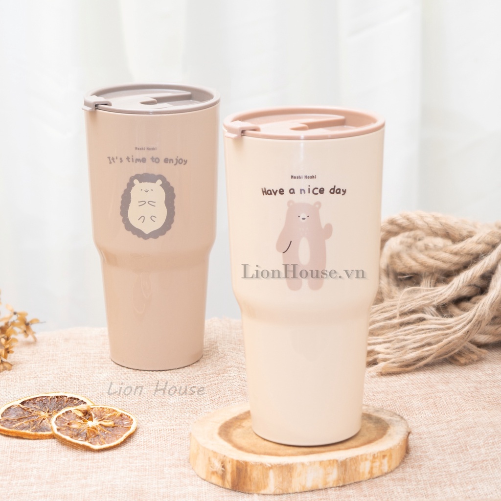 Ly Moshi Moshi Thái Lan  Kèm Túi Vải 750ml