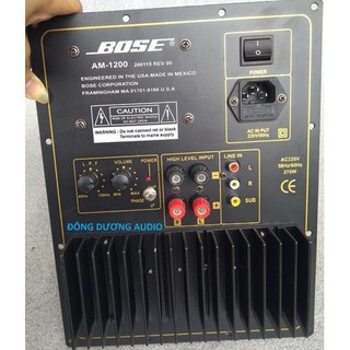 MẠCH SUB ĐIỆN BOSS 300W 2 SÒ - GIÁ 1 MẠCH