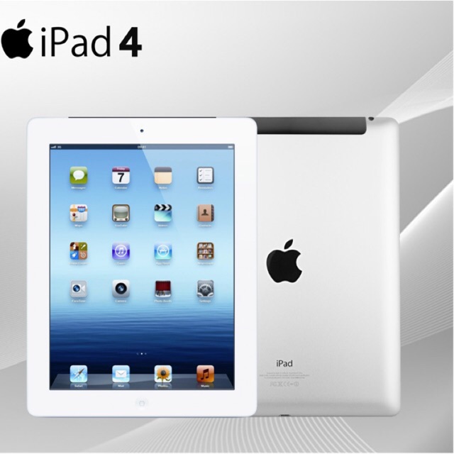 Ipad 4 16gb Wif+4G Zin Đẹp | BigBuy360 - bigbuy360.vn