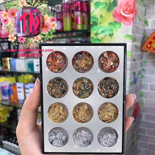 Giấy bạc trang trí móng