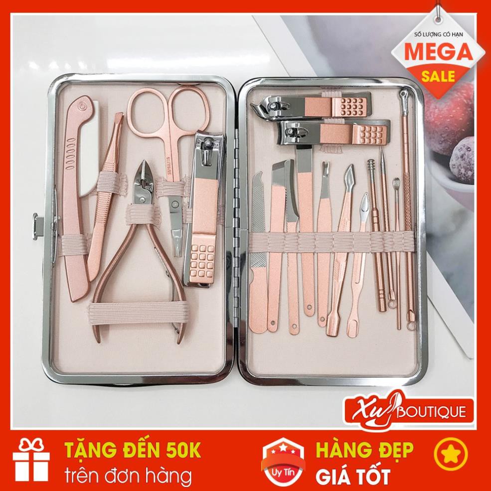 Bộ Cắt, Bấm Dũa Móng Tay 3DM Nail Care Cao Cấp Tiện Dụng