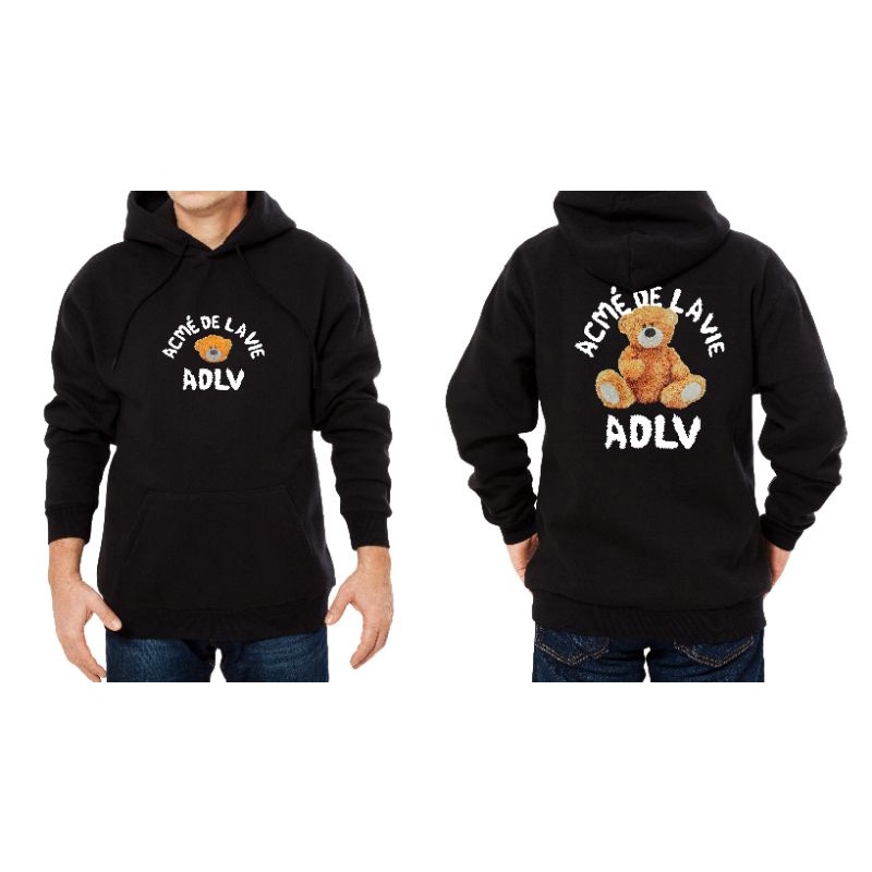 Áo hoodie thời trang nam nữ from unisex in hình "GẤU ADLV",áo nỉ cực hot