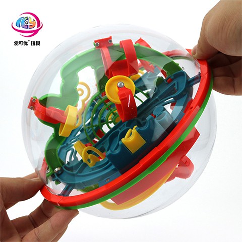 ❄Bóng mê cung 3D 3D, cấp độ lớn 100-299, chuyền nâng cao, trí tuệ thần kỳ, đồ chơi giáo dục trẻ em