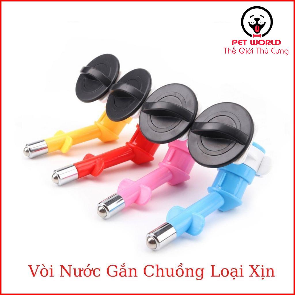 Vòi uống nước gắn chuồng cho Chó Mèo xịn