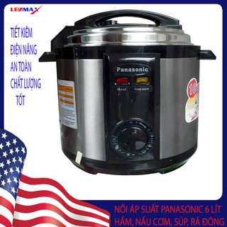 Nồi áp suất điện Tử Panasonic ( 6 Lít )