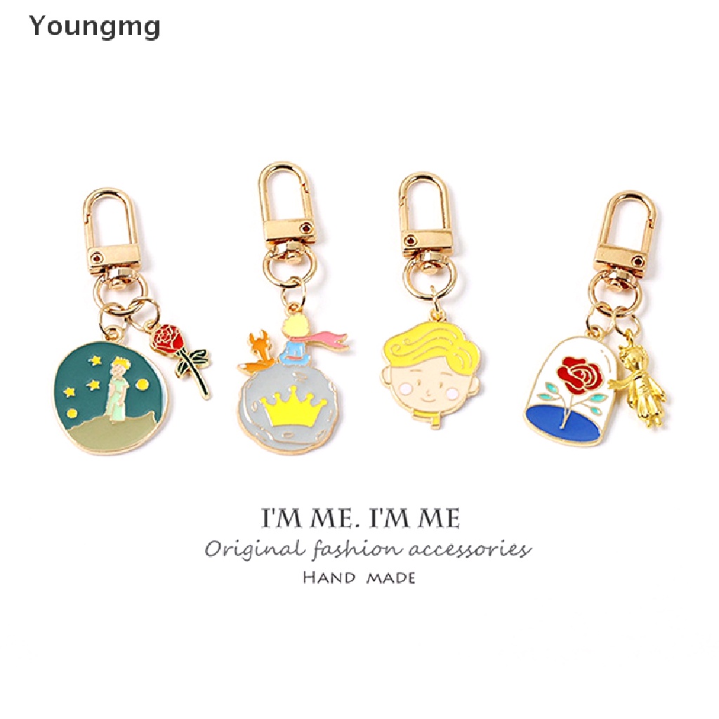 Móc khóa hình hoàng tử bé/cáo đáng yêu