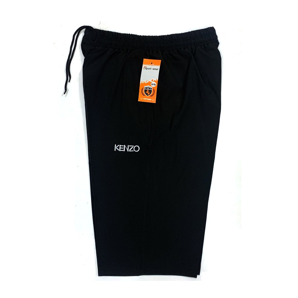 Quần Short, Quần Ngố Nam Vải Dù, Vải Gió Co Dãn Nhẹ SIZE ĐẠI, SIZE LỚN, BIG SIZE [80-90KG] KENZO ་