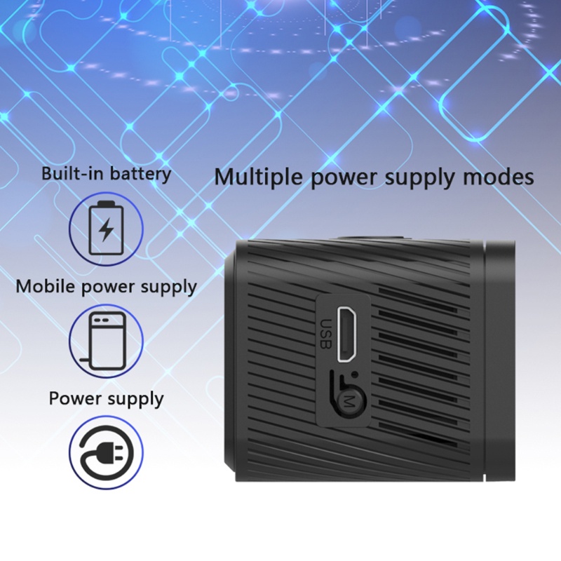 Camera An Ninh Xoay 360 Độ Đế Điều Chỉnh Được Dùng Trong Nhà Và Văn Phòng