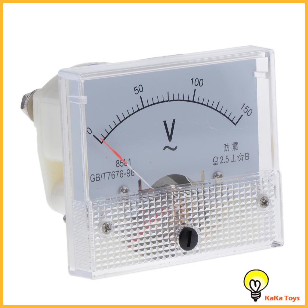 [KaKa Toys]Accurate 85L1 AC Voltmeter Analog Pointer Voltage Meter Gauge