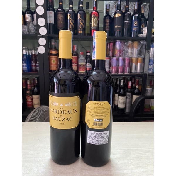 Vang Đỏ Pháp BORDEAUX DE DAUZAC 2016 13.5 750ml