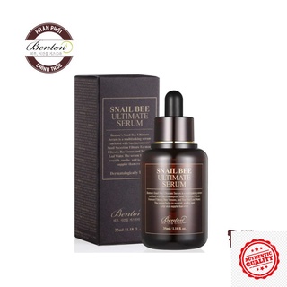 (Sản phẩm pp chính hãng) Tinh Chất Benton Snail Bee Ultimate Serum 35ml