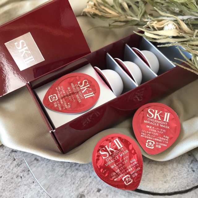 Mặt Nạ Ngủ Cao Cấp SK-II Overnight Miracle Mask