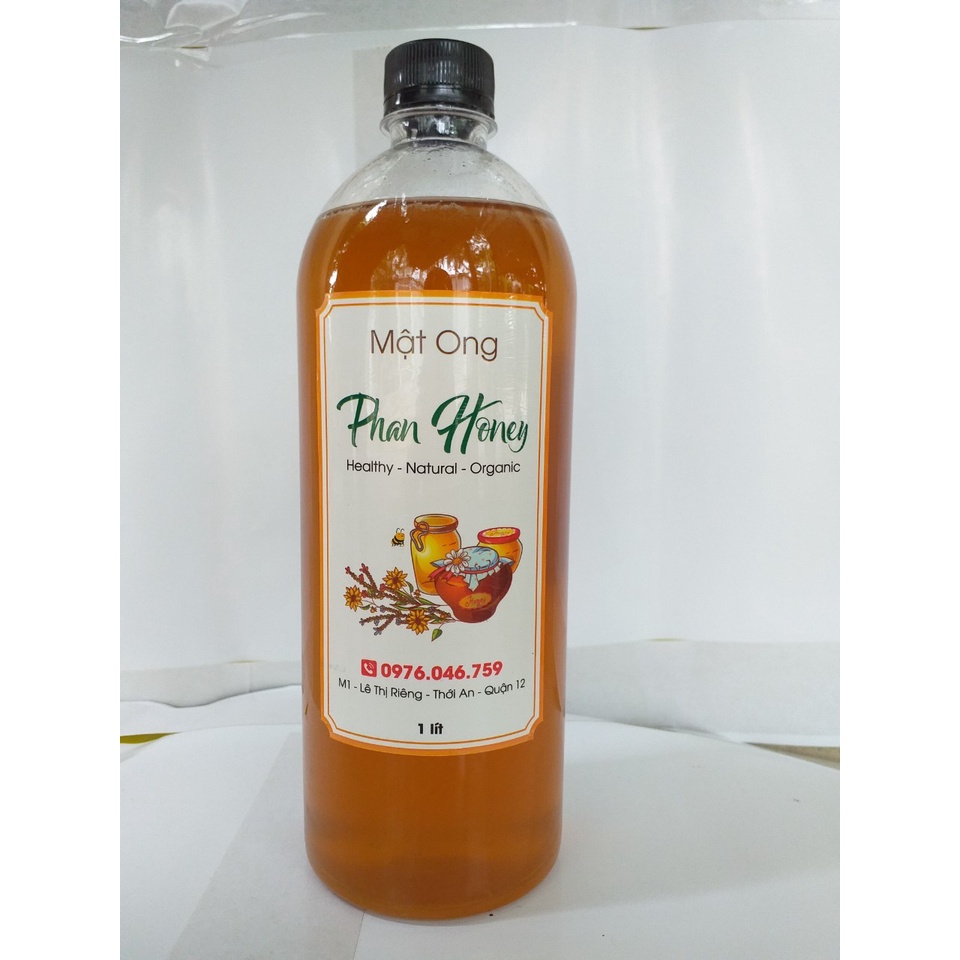 Mật Ong Nguyên Chất Hoa Cà Phê Đắc Lắc- 100% Thiên Nhiên thương hiệu Phan Honey cam kết hàng đúng chất lượng.