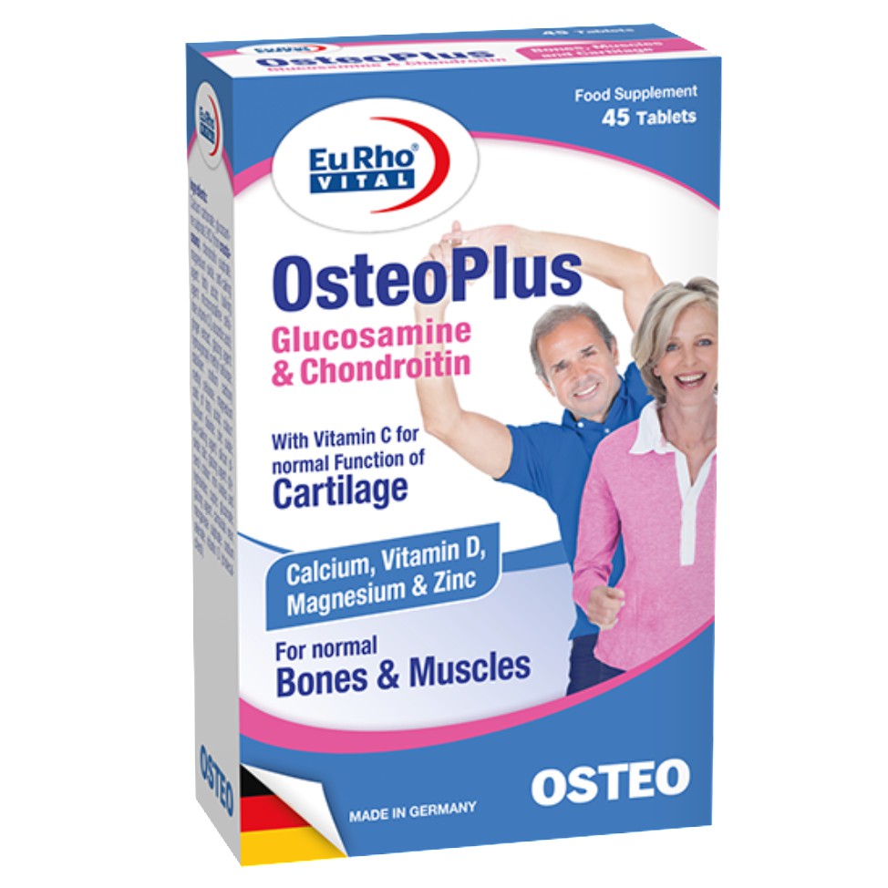 Thực phẩm chức năng EuRho Vital OsteoPlus Glucosamin and Chondroitin ;do