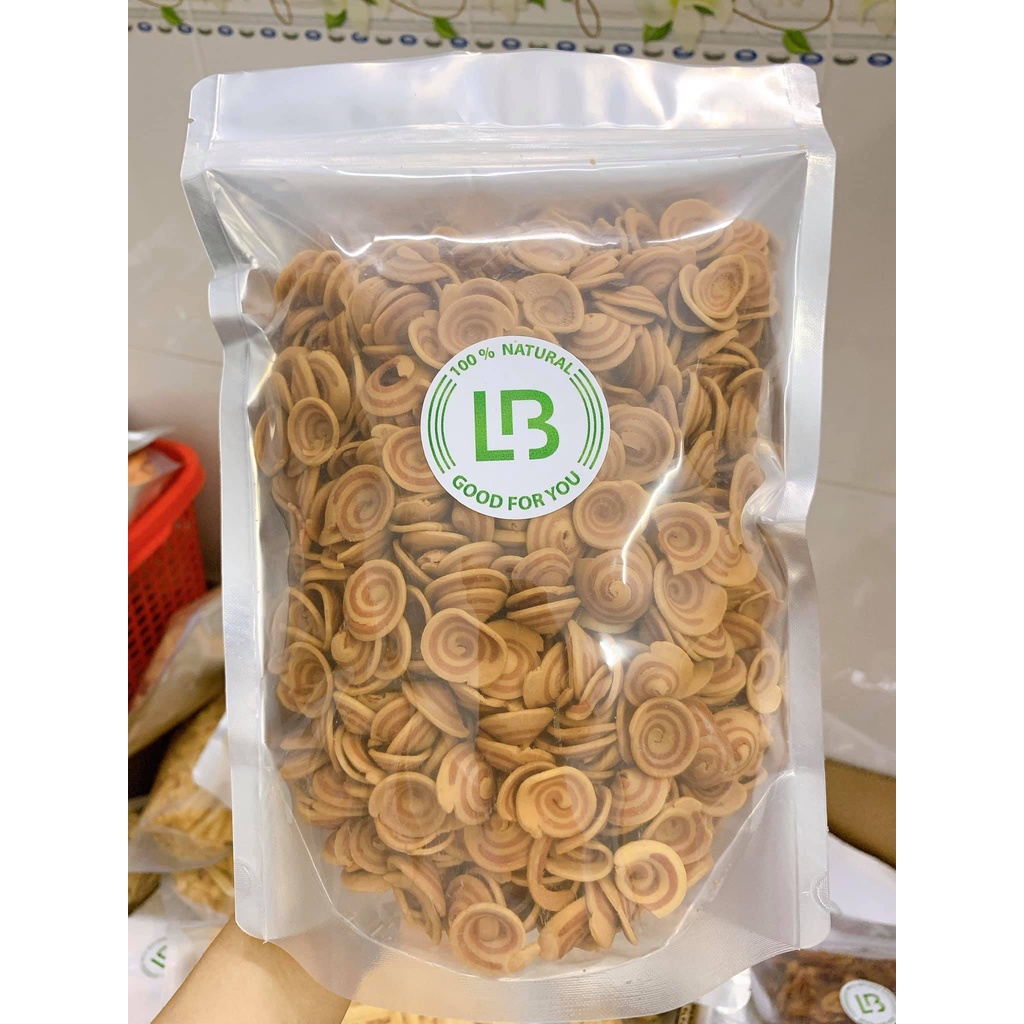 500gr Bánh Tai Nhí Màu Nâu Huyền Bí - Libi Shop