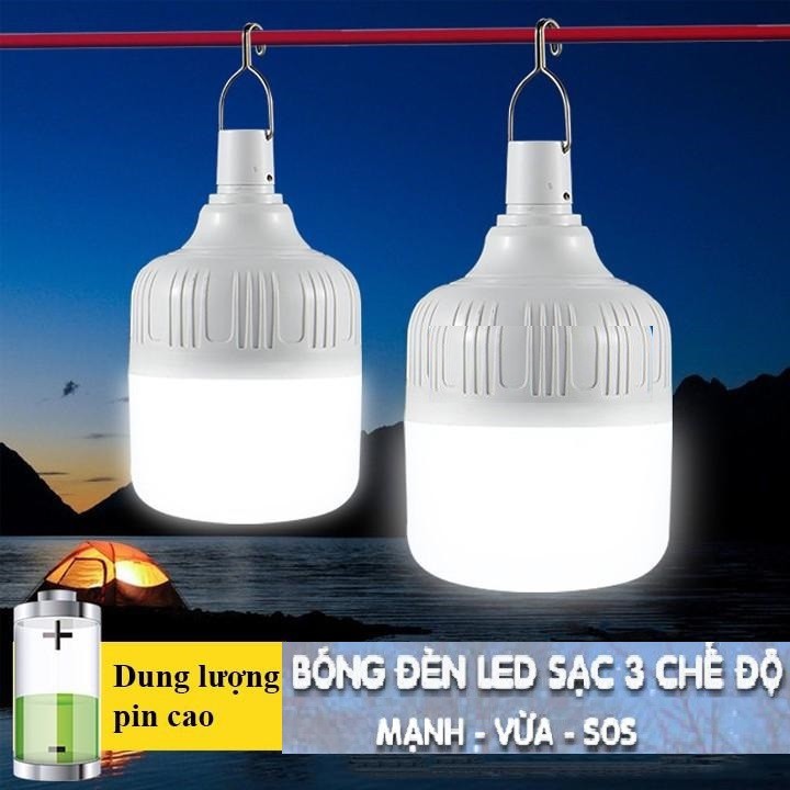 Bóng đèn LED sạc tích điện 50w loại tốt