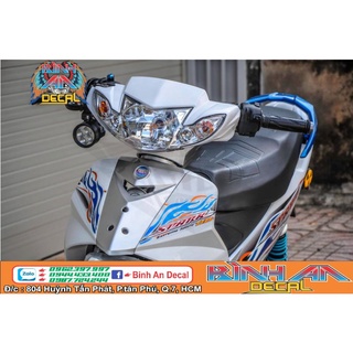Tem rời sirius lữa cực đẹp