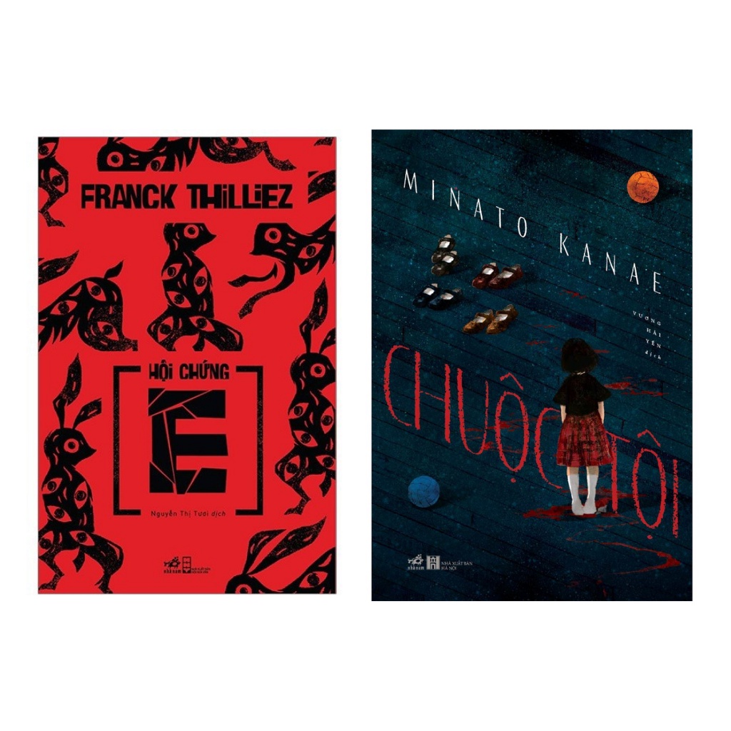 Sách Combo 2 cuốn : Hội chứng E nn + Chuộc Tội - Minato Kanae nn