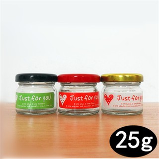 Combo 20 hũ thủy tinh 30ml nắp thiếc chiết mỹ phẩm, đựng mẫu thử, đựng mứt